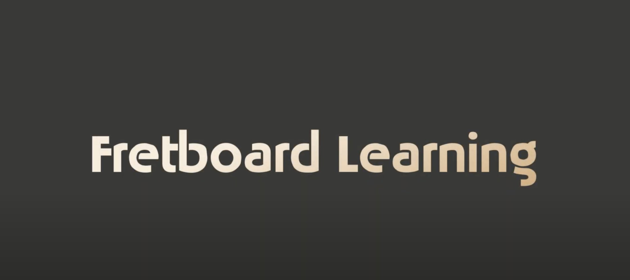 Blog cover representing Fretboard Learning app logo
